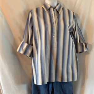 Jones New York top  S & matching old navy pants 4